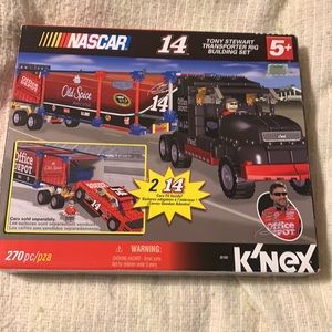 NASCAR Tony Stewart knex building set